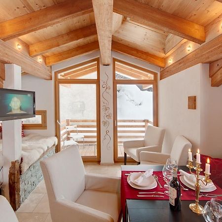 Chalet Alpoase Zermatt Zimmer foto
