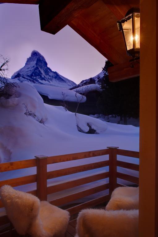 Chalet Alpoase Zermatt Zimmer foto