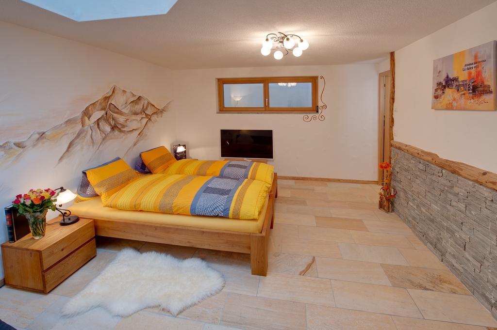 Chalet Alpoase Zermatt Zimmer foto