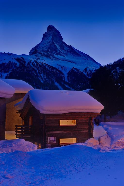 Chalet Alpoase Zermatt Zimmer foto