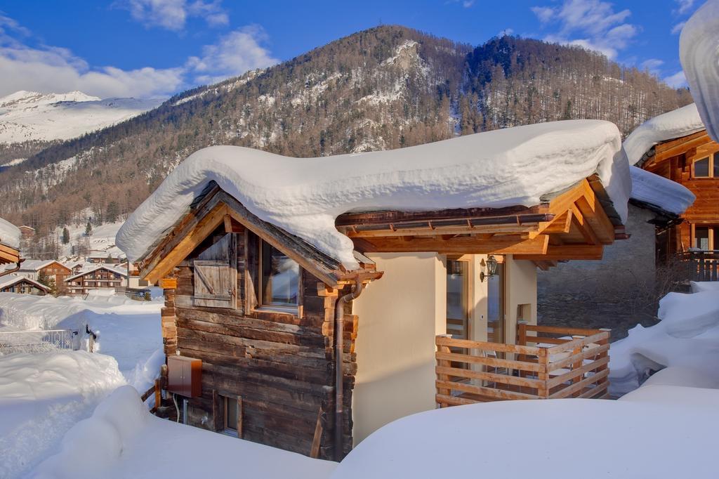 Chalet Alpoase Zermatt Zimmer foto