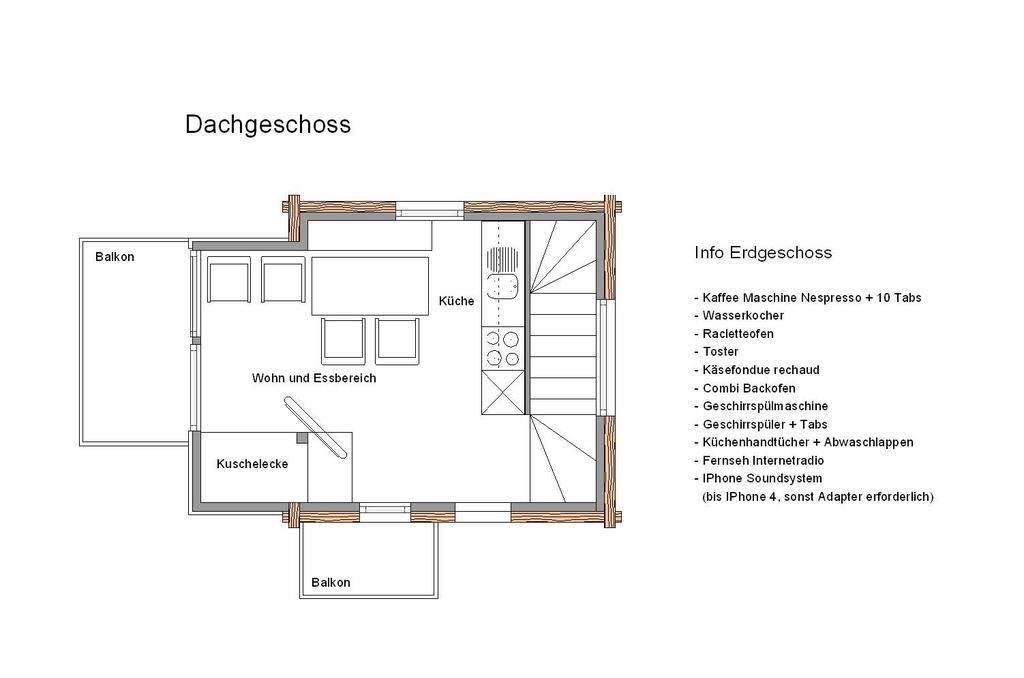 Chalet Alpoase Zermatt Exterior foto
