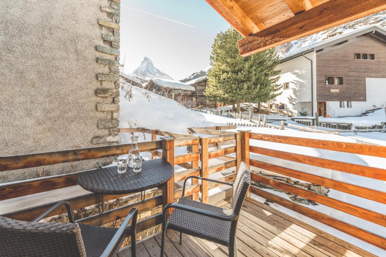 Chalet Alpoase Zermatt Exterior foto